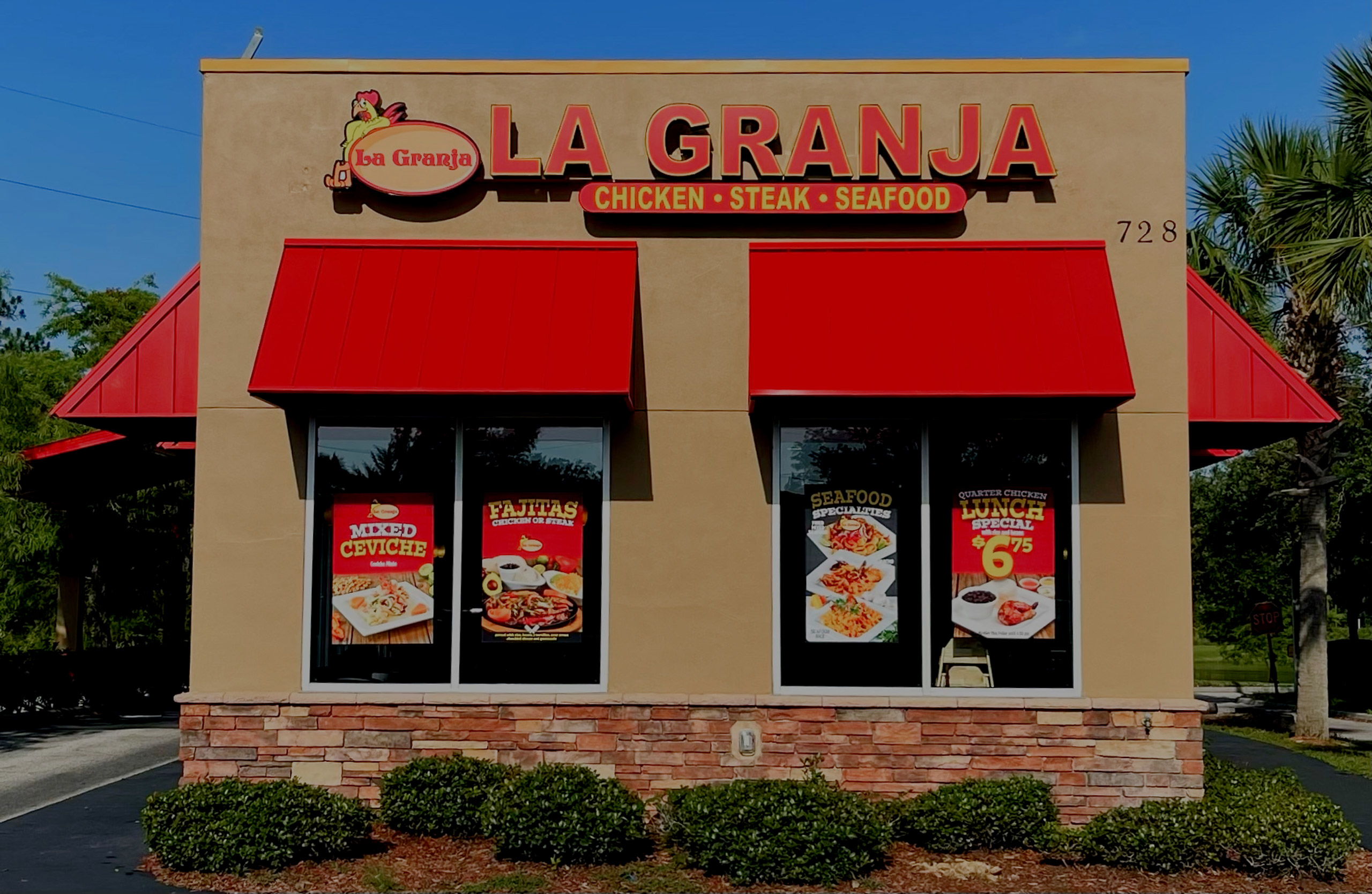 la granja restaurant location exterior image